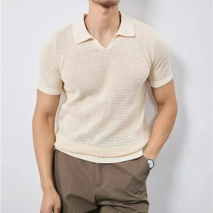 Freddie Jaxon Summer Knitted Polo