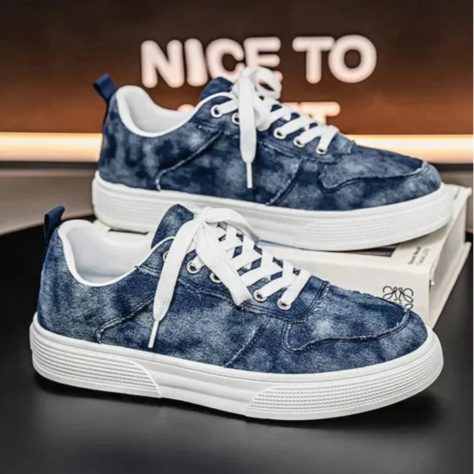 Jack Ashford Denim Sneakers