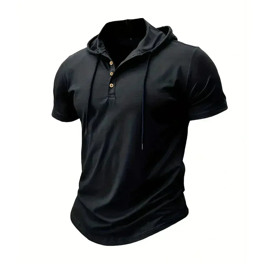 Madley Slim Fit Hooded T-Shirt