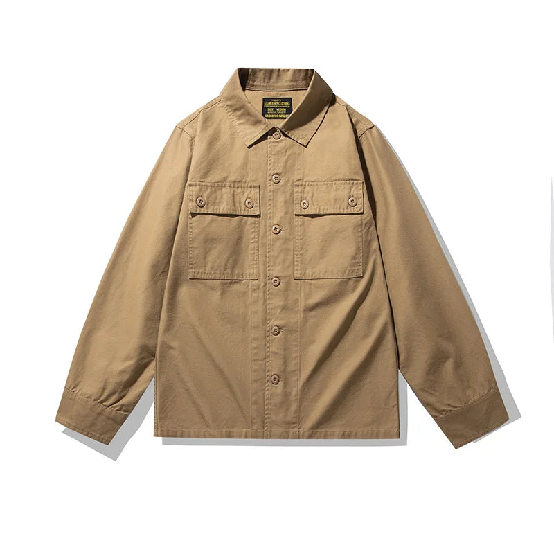 Tiger Cotton Camo Jacket