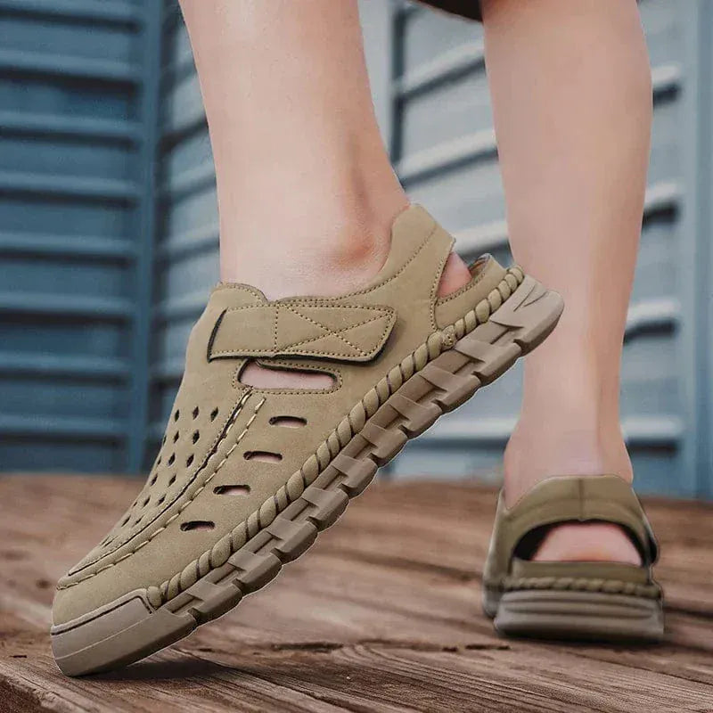 Ollie Miles Luxury Lightweight Walking Sandals
