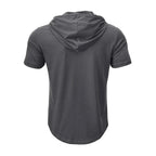 Madley Slim Fit Hooded T-Shirt