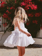 Lydia Loose Summer Mini Dress