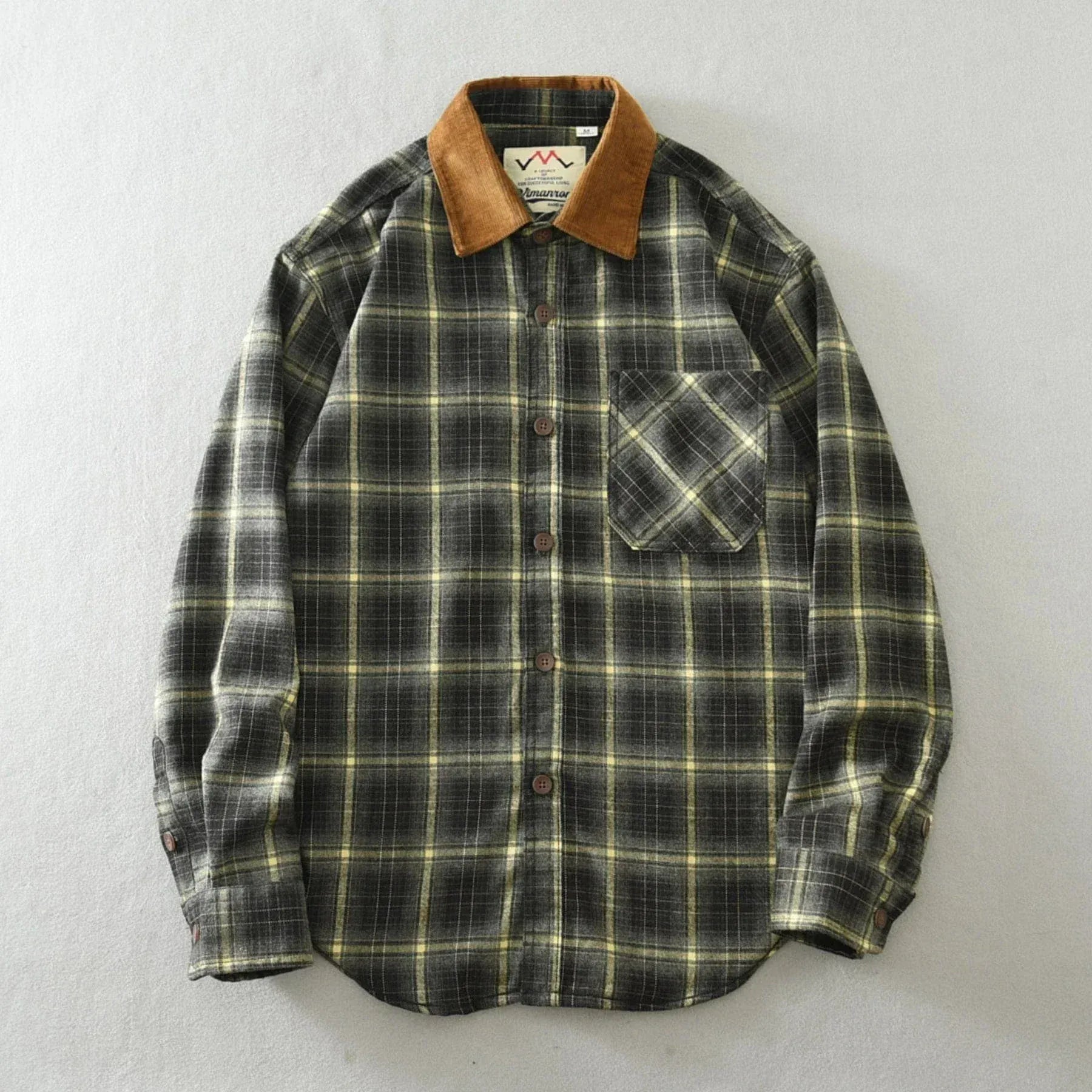 Melo 100% Cotton Vintage Shirt