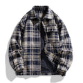 Artic Plaid Cashmere Jacket