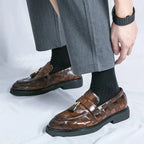 Moreno Genuine Leather Loafers