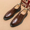 Gustav Genuine Leather Loafers