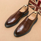 Gustav Genuine Leather Loafers