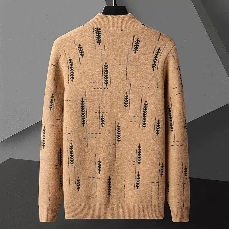 Merino Cardigan Jacket