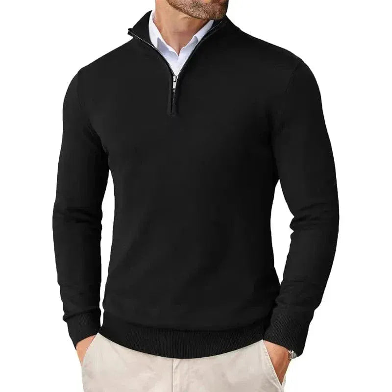 Leandro Vitolo Turtle Neck Knitted Sweater