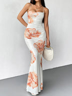 Thalia Summer Print Dress
