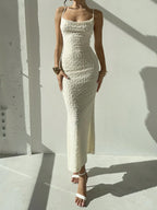 Liana Backless Slim Dress