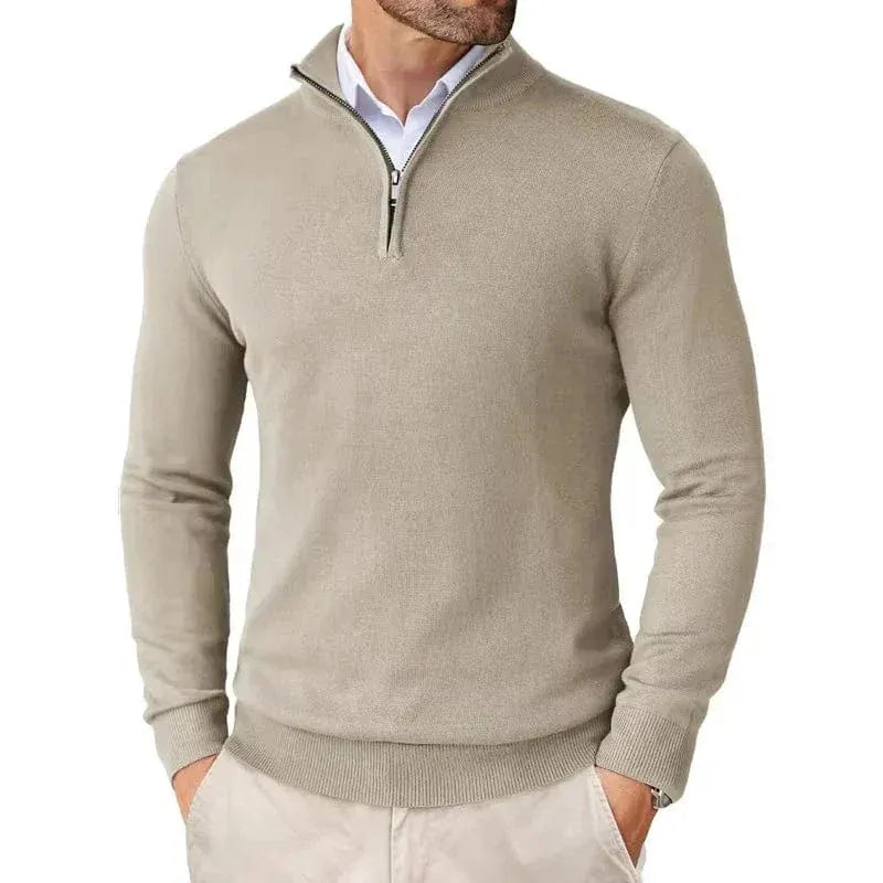 Leandro Vitolo Turtle Neck Knitted Sweater
