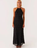 Ella Textured Maxi Dress