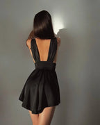 Amara Slim Fit Lace-Up Dress