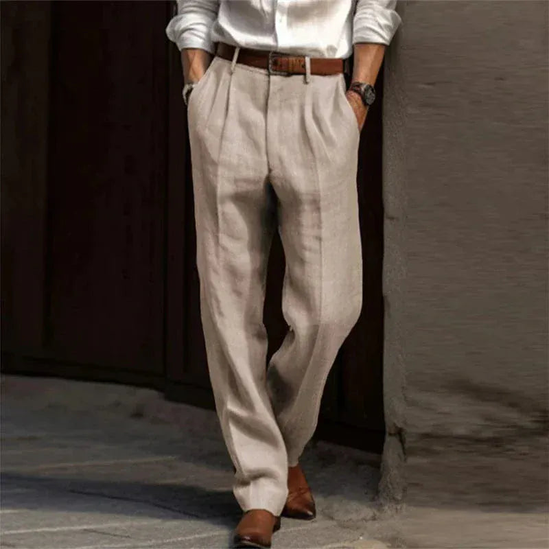 Mateo Classic Cotton Pants