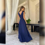Valeria Elegant Off-Shoulder Dress