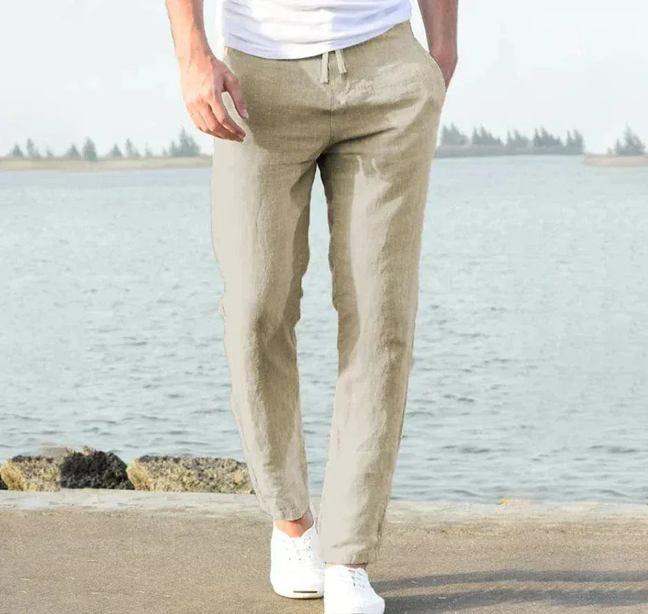 Riviera Linen Trousers