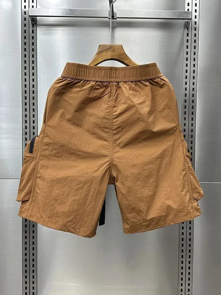 Multi Pocket Outdoor Cargo Shorts