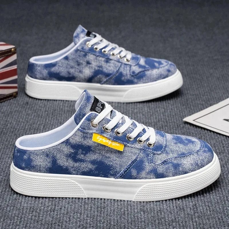 Halston Canvas Slip-on Sneakers