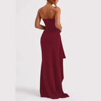 Selina Slash Neck Maxi