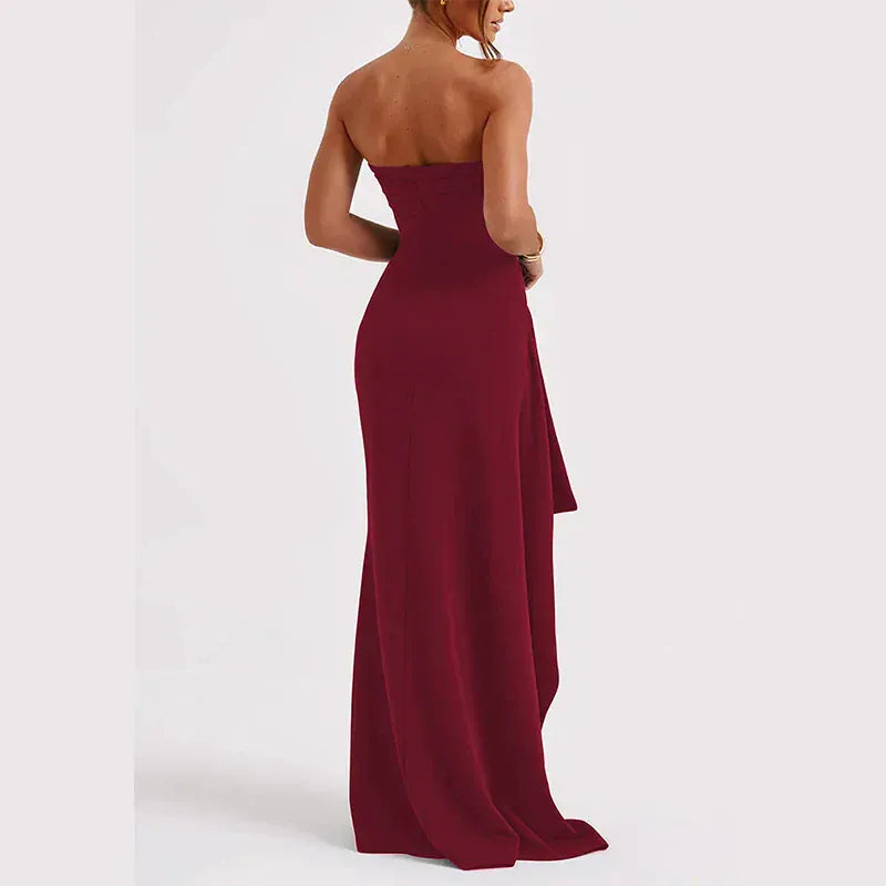 Selina Slash Neck Maxi