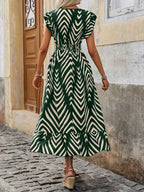 Sienna Elegant Wrap Maxi Dress