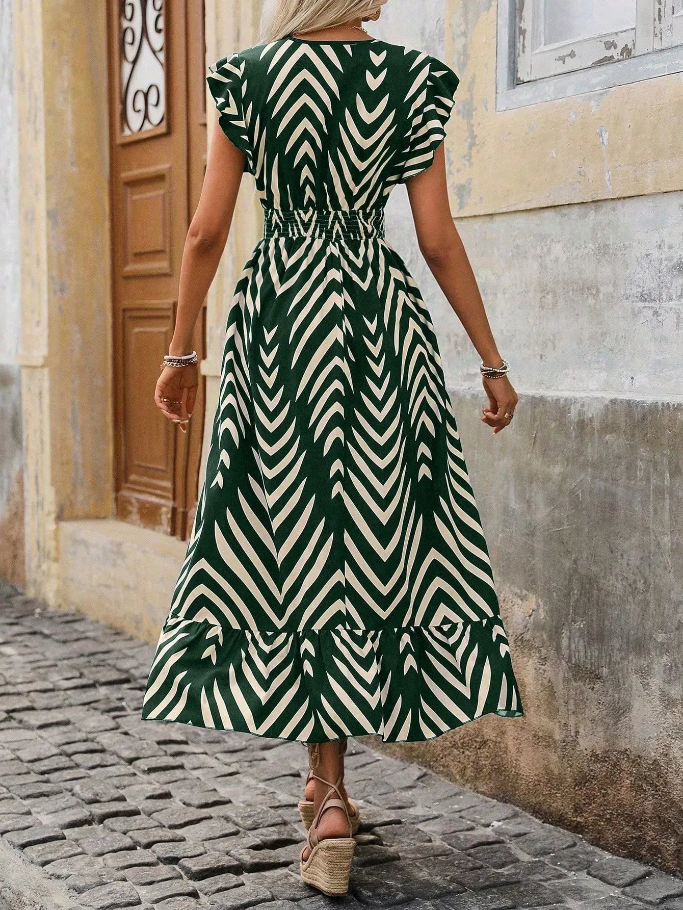 Sienna Elegant Wrap Maxi Dress