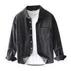 Andrew Ellis 100% Cotton Striped Shirt