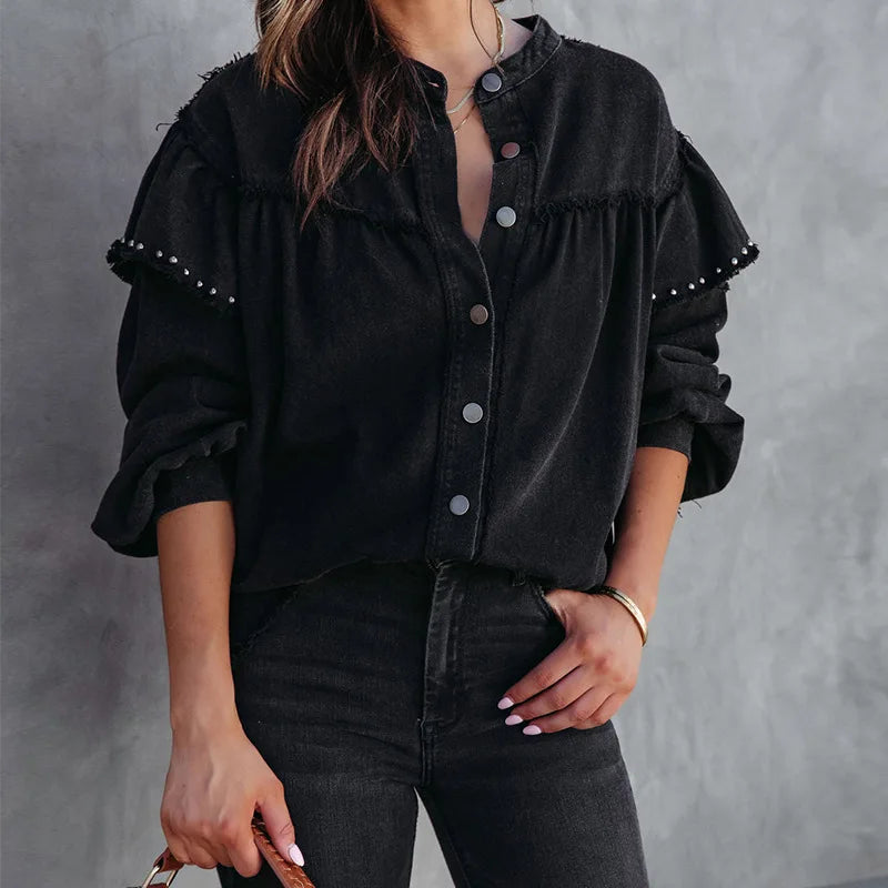 Serenity Denim Blouse