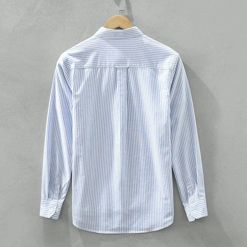 Monaco Striped Linen Shirt