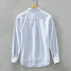 Monaco Striped Linen Shirt