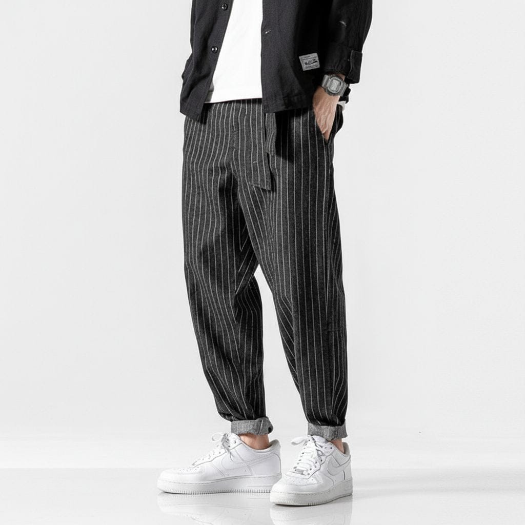 Kono Stripe Harem Trouser