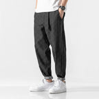 Kono Stripe Harem Trouser