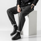 Kono Stripe Harem Trouser