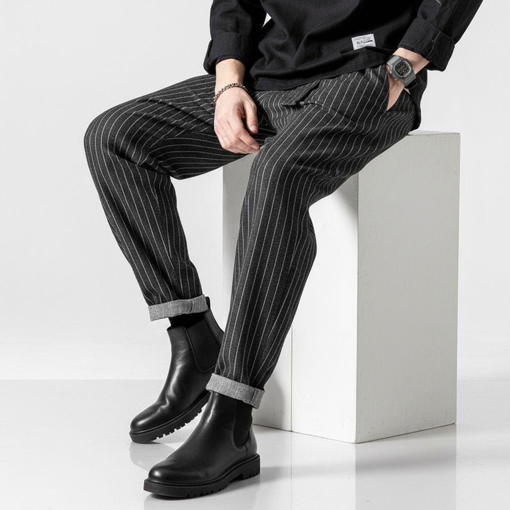 Kono Stripe Harem Trouser