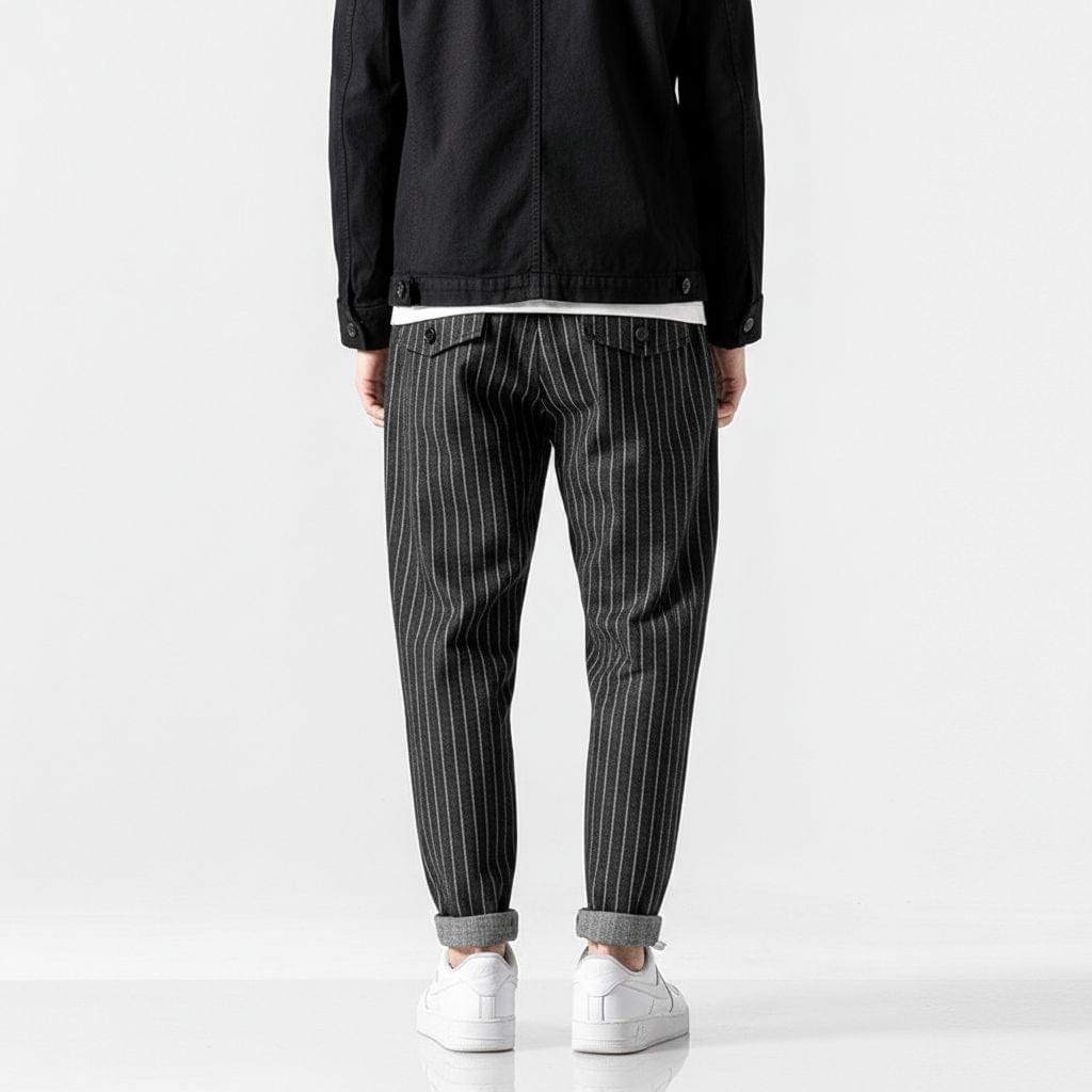Kono Stripe Harem Trouser