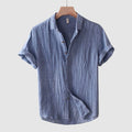 Alexander Willow Bologna Linen Shirt