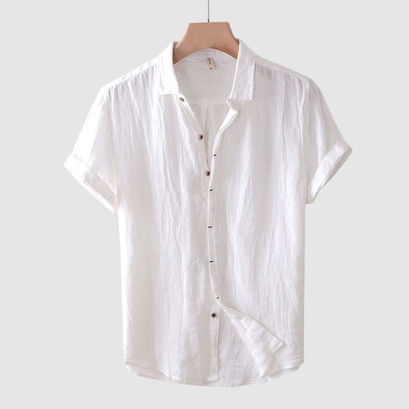 Alexander Willow Bologna Linen Shirt