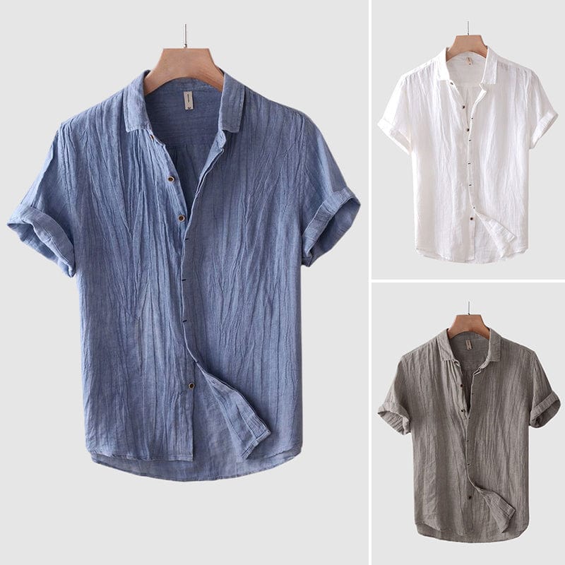 Alexander Willow Bologna Linen Shirt