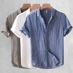 Alexander Willow Bologna Linen Shirt