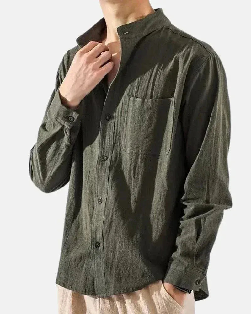 Morris Oversized Linen Shirt