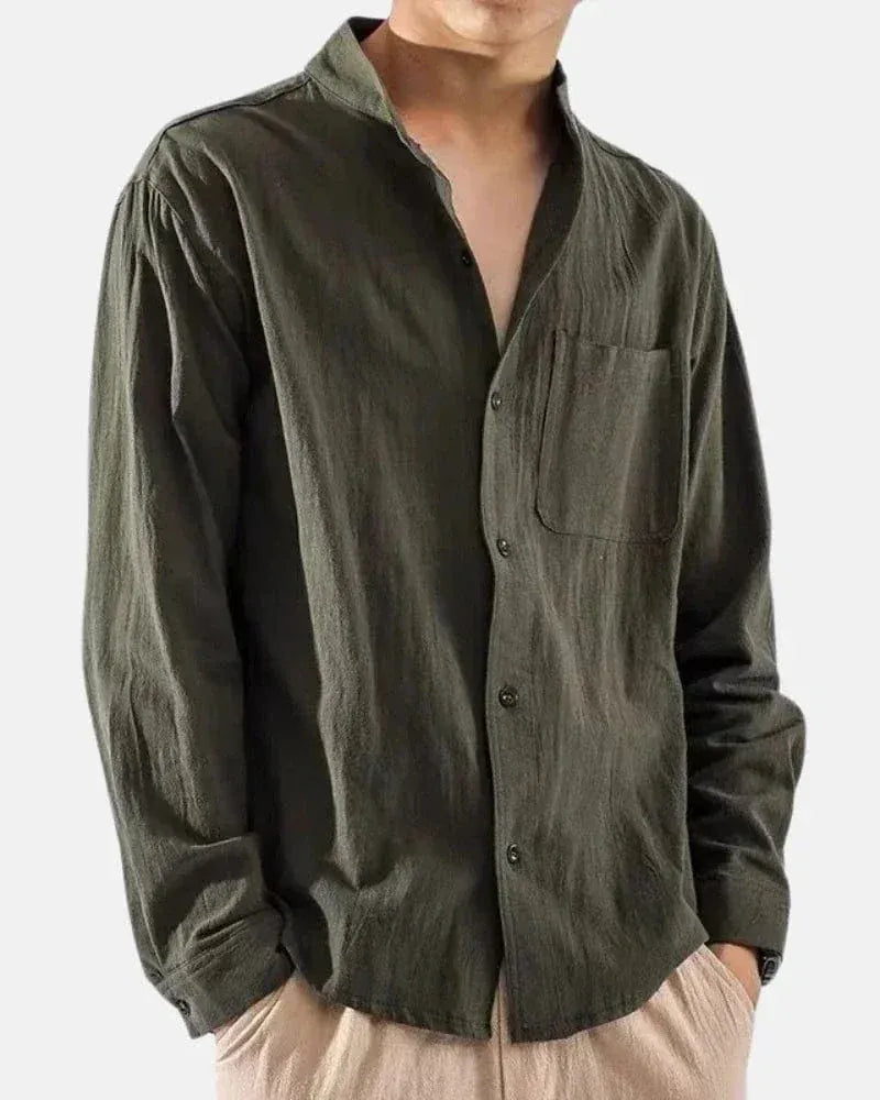 Morris Oversized Linen Shirt