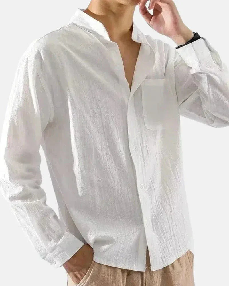 Morris Oversized Linen Shirt