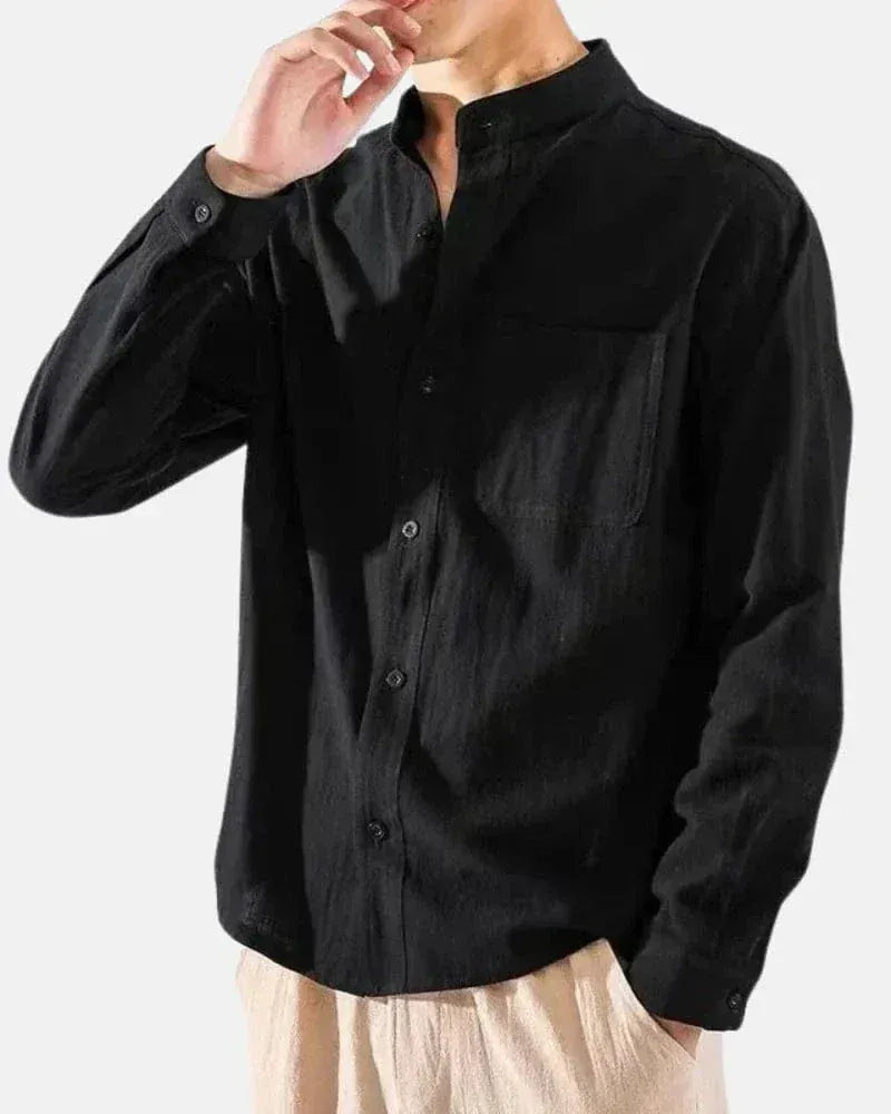 Morris Oversized Linen Shirt