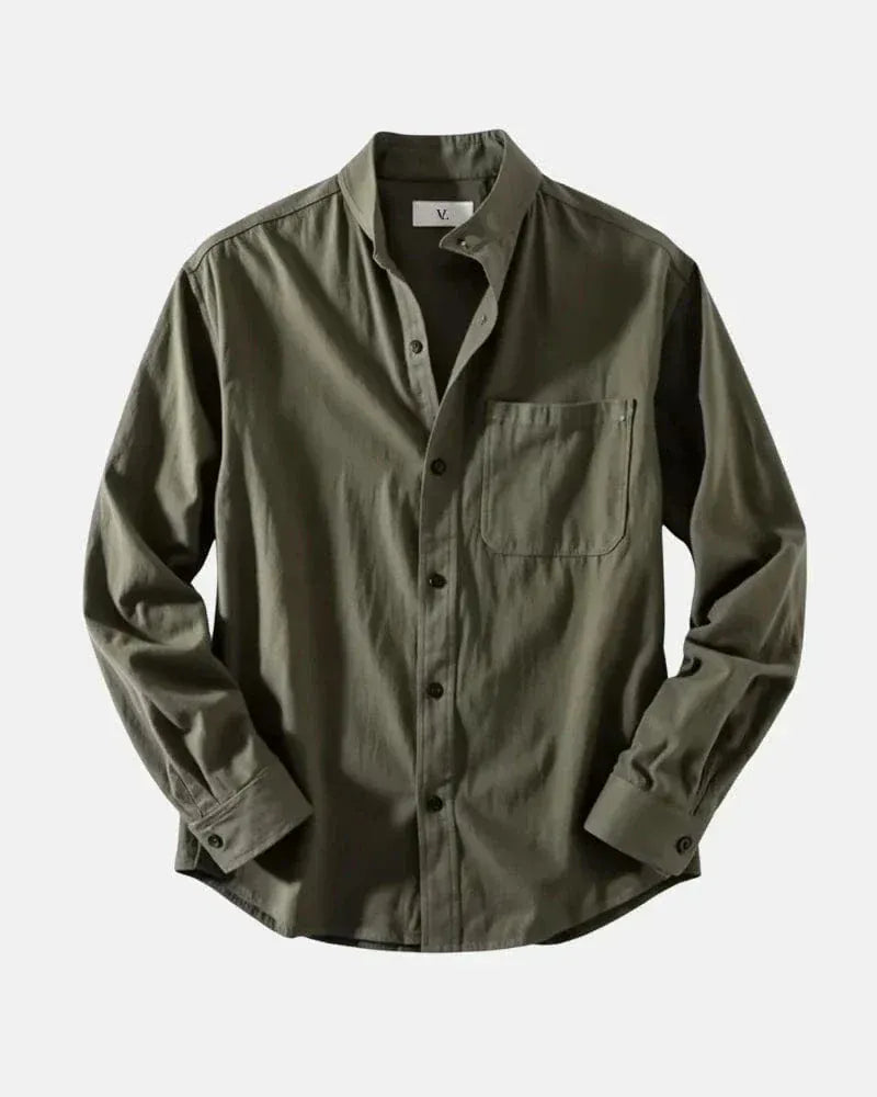 Morris Oversized Linen Shirt