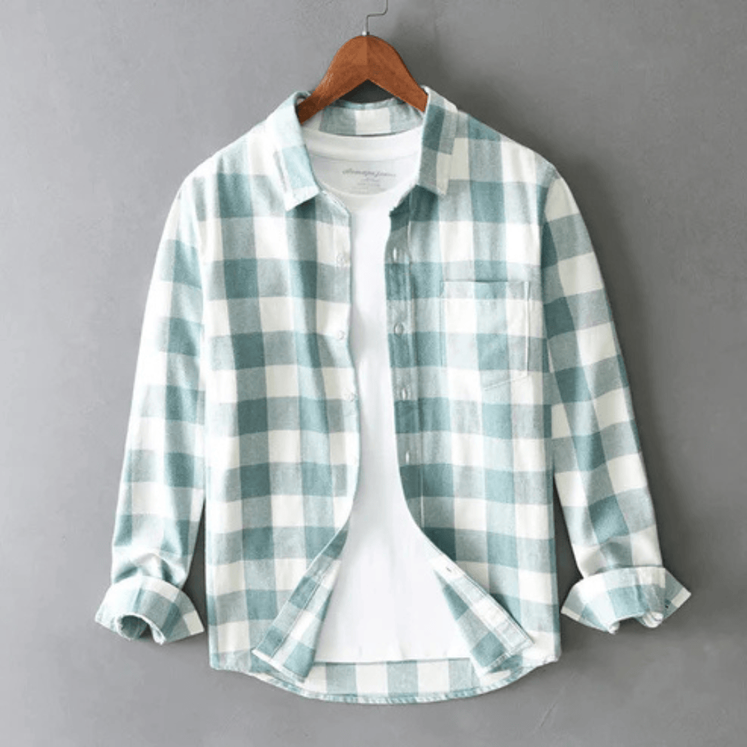 Harry Classic Cotton Check Shirt