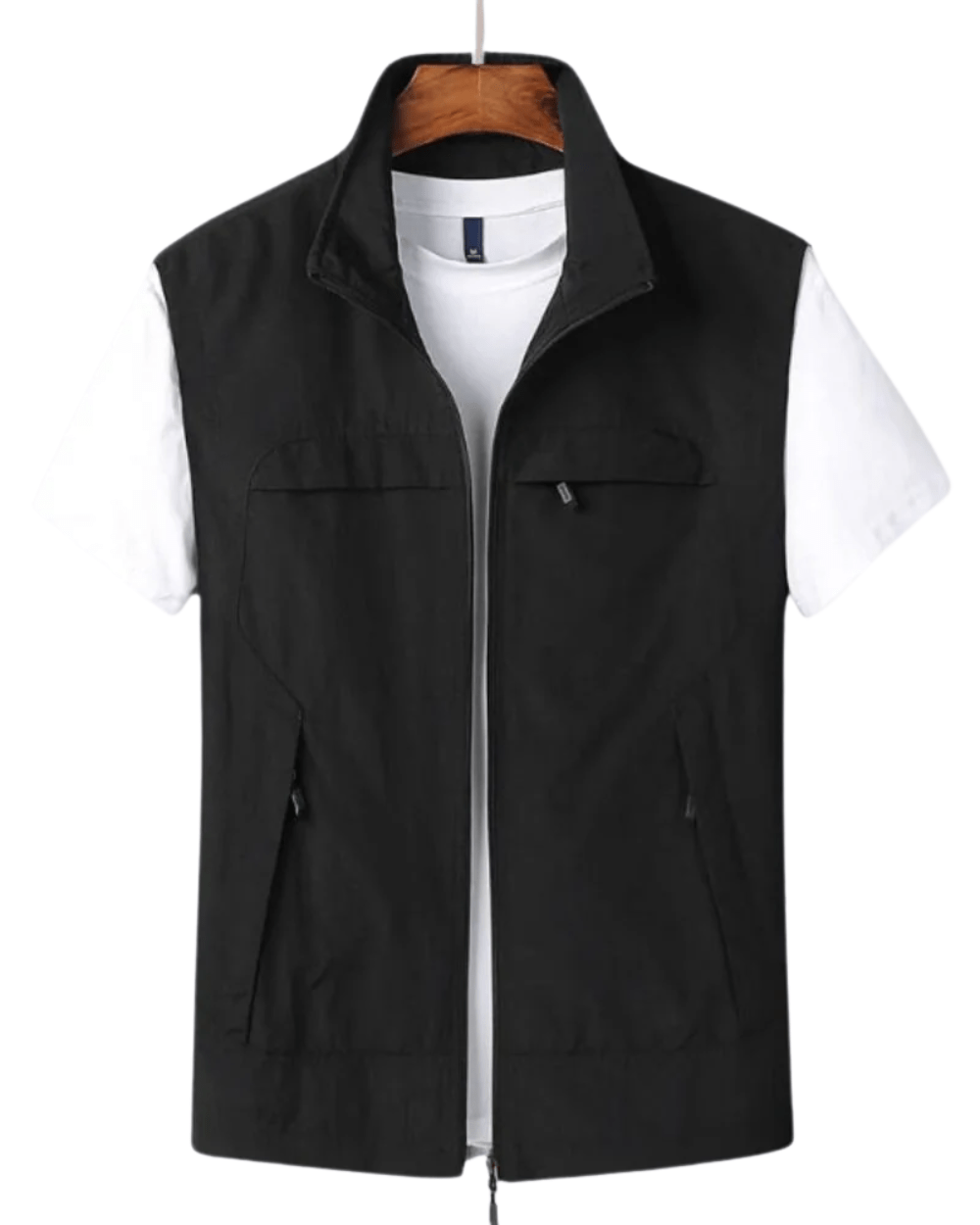 Ethan™ | Lightweight sleeveless summer vest