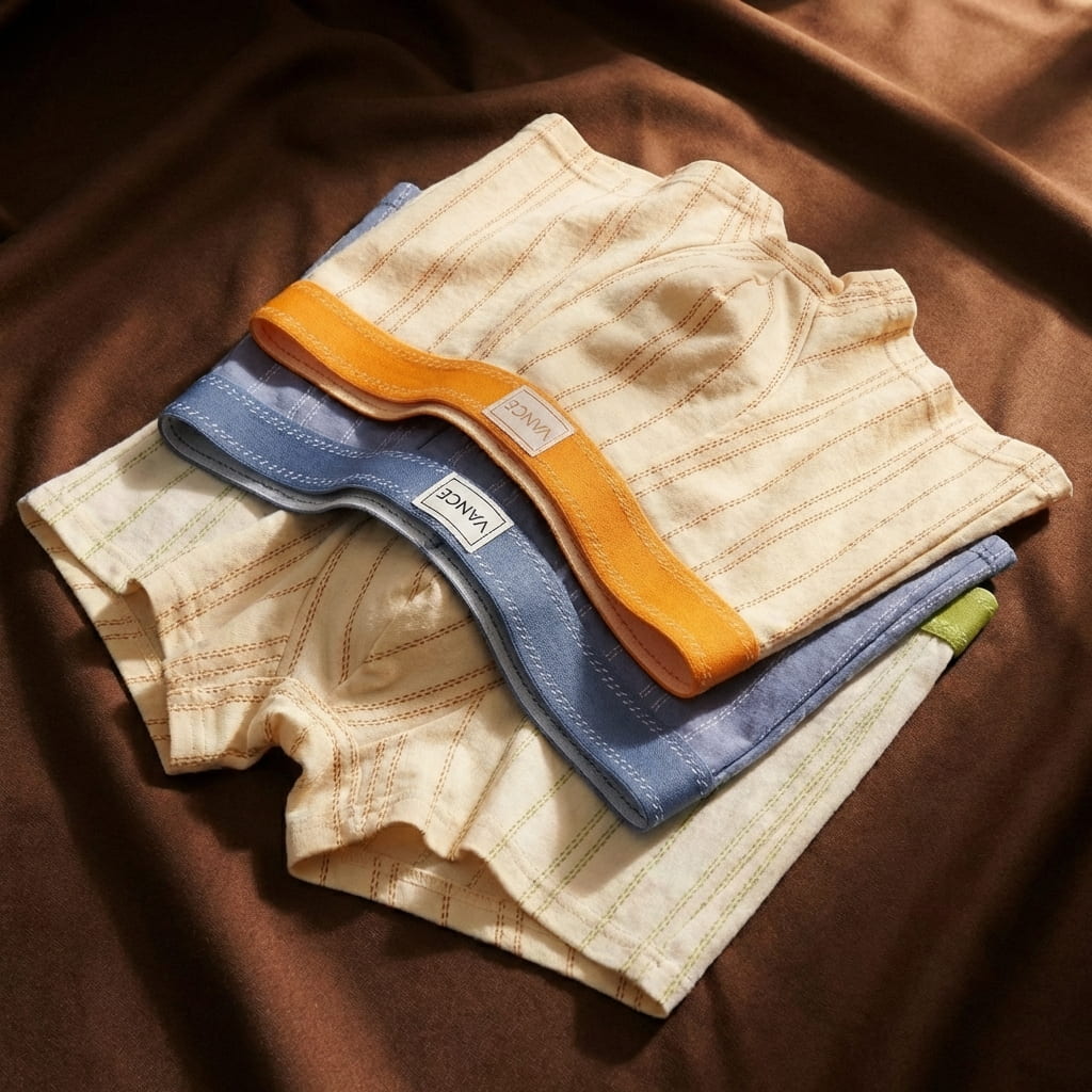 Cledwin Organic Cotton Boxer Briefs