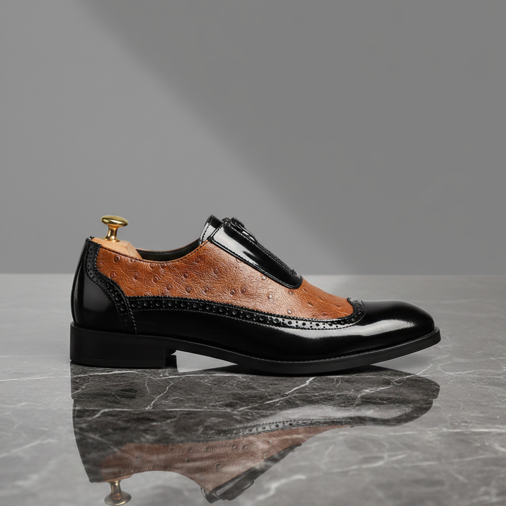 Florian Monarch Oxfords